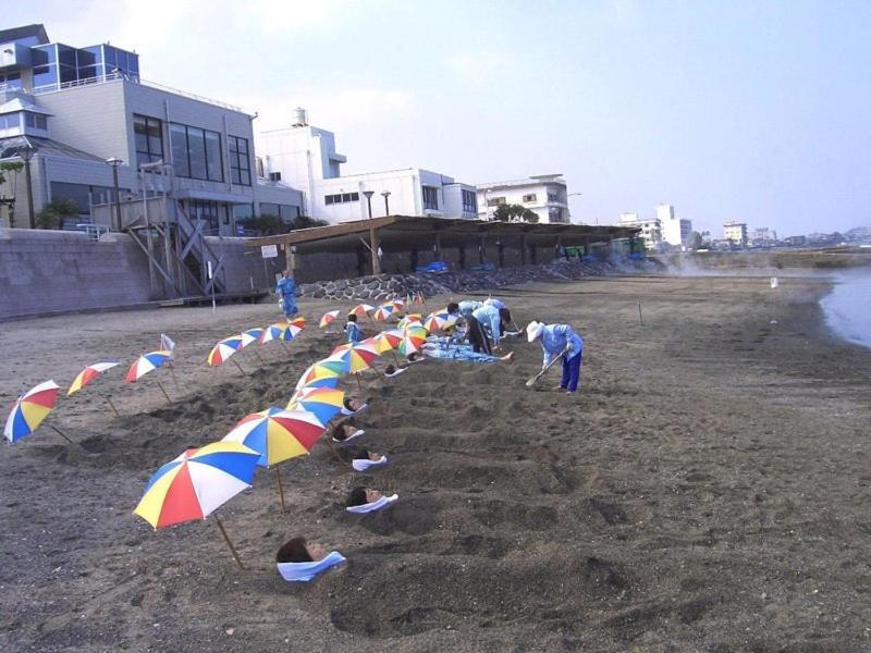 Minsyuku Ibusuki Hotel ภายนอก รูปภาพ