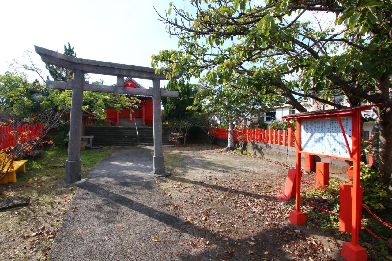 Minsyuku Ibusuki Hotel ภายนอก รูปภาพ